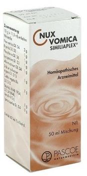 Pascoe Naturmedizin Nux Vomica Similiaplex (50 ml)