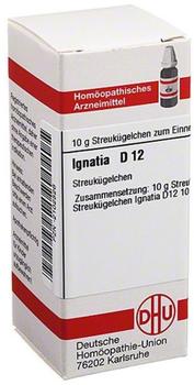 DHU Ignatia D 12 Globuli (10 g)