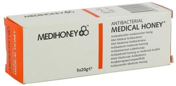 Antibakterieller Med.Honig (5 x 20 g)