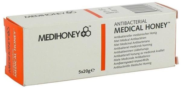 Antibakterieller Med.Honig (5 x 20 g)