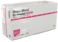 PZN-DE 07470016, Merz Therapeutics Hepa Merz Granulat 6000 Beutel 100 St