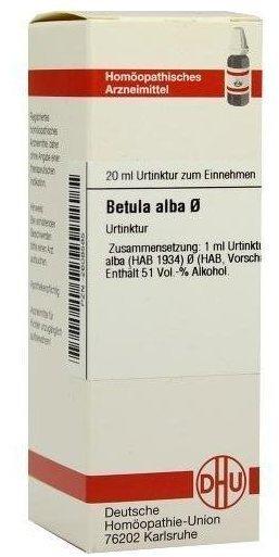 DHU Betula Alba Urtinktur (20 ml)