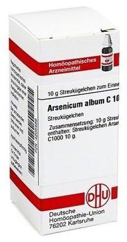 DHU Arsenicum Album C 1000 Globuli (10 g)