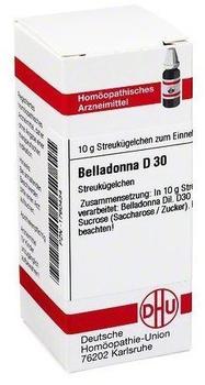 DHU Belladonna D 30 Globuli (10 g)