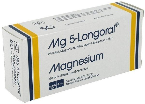 MG 5 Longoral Kautabletten (50 Stk.)