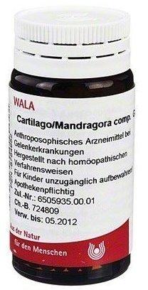 Wala-Heilmittel Cartilago / Mandragora Comp. Globuli (20 g)