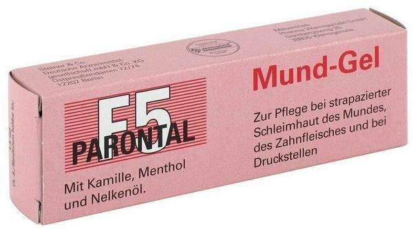 Pharma Wernigerode Parontal F5 Mundgel (15ml)