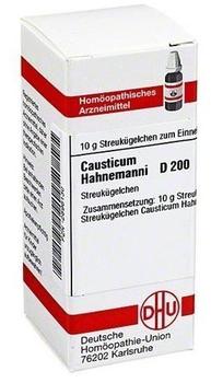 DHU Causticum Hahnemanni C 200 Globuli (10 g)