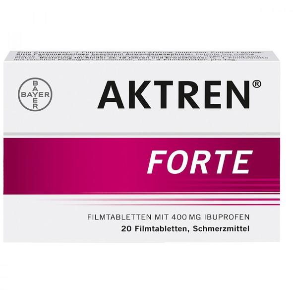 Aktren Forte Filmtabletten (20 Stk.)