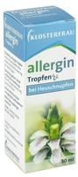 PZN-DE 02855556, MCM KLOSTERFRAU Vertr Klosterfrau allergin Tropfen Fl&uuml;ssigkeit 30