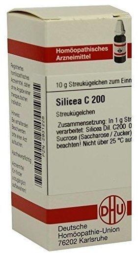 DHU Silicea C 200 Globuli (10 g)