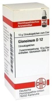DHU Glonoinum D 12 Globuli (10 g)