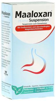 Sanofi-Aventis Deutschland GmbH GB SelbstmedikationConsumer-Care Maaloxan 25mVal 10x10 ml