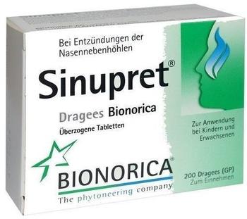 Bionorica Sinupret Dragees (200 Stk.)