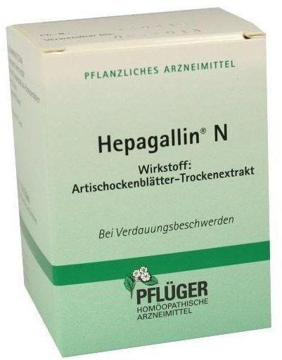 A. Pflüger Hepagallin N Dragees (100 Stk.)