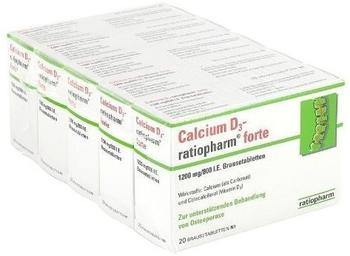 Calcium D3 Forte Brausetabletten (100 Stk.)