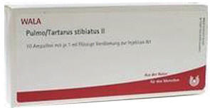 Wala-Heilmittel Pulmo / Tartar. Stib. II Ampullen (10 x 1 ml)