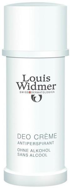 Louis Widmer Deo Creme unparf. (40 ml)