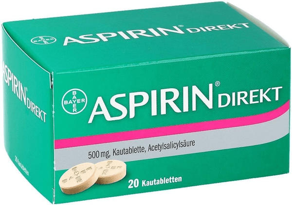Aspirin Direkt Kautabletten (20 Stk.)