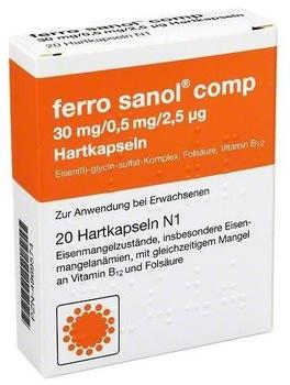 Ferro Comp Kapseln (20 Stk.)
