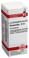 Chamomilla D12 Globuli 10 g