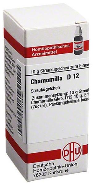 DHU Chamomilla D 12 Globuli (10 g)