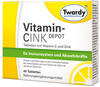 PZN-DE 01439761, Astrid Twardy Vitamin Cink Depot Tabletten 18.8 g, Grundpreis: