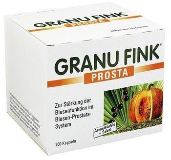 Omega Pharma Deutschland GmbH Granu Fink Prosta Kapseln 200 ST