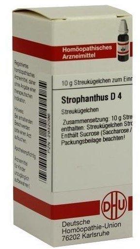 DHU Strophanthus D 4 Globuli (10 g)