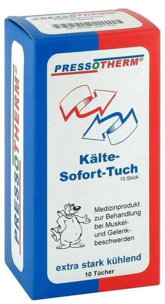 ABC Pressotherm Kaelte Sofort Tuecher Faltsch. (10 Stk.)