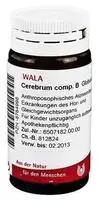 CEREBRUM COMP.A Globuli 20 g Globuli