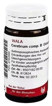 Wala-Heilmittel Cerebrum Comp. A Globuli (20 g)