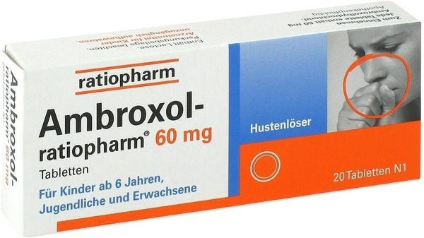 Ambroxol 60 Hustenlöser Tabletten (20 Stk.)