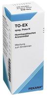 PZN-DE 02738796, PEKANA Naturheilmittel To Ex spag. Peka N Tropfen 100 ml,