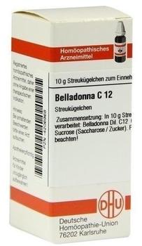 DHU Belladonna C 12 Globuli (10 g)