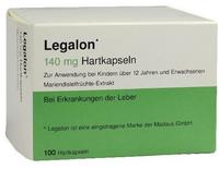 Legalon 140 Hartkapseln - Reimport 100 St