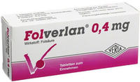 PZN-DE 01032982, Verla-Pharm Arzneimittel Folverlan 0,4 mg Tabletten 100 St
