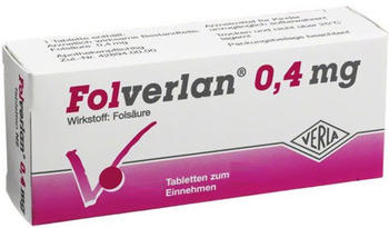 Folverlan 0,4 mg Tabletten (100 Stk.)