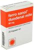 PZN-DE 00940878, UCB Pharma Ferro Sanol duo mite 50mg Hartkapseln mit