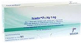 Weleda Iscador P c. Hg. 1 mg Ampullen (7 x 1 ml)
