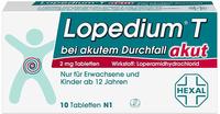 Lopedium T Akut Bei Akutem Durchfall Tabletten (10 Stk.)