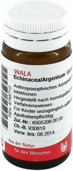 Wala-Heilmittel Echinacea/Argentum Globuli (20 g)