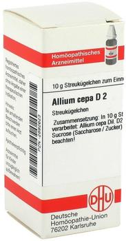 DHU Allium Cepa D 2 Globuli (10 g)