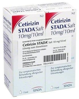 Cetirizin Saft (150 ml)