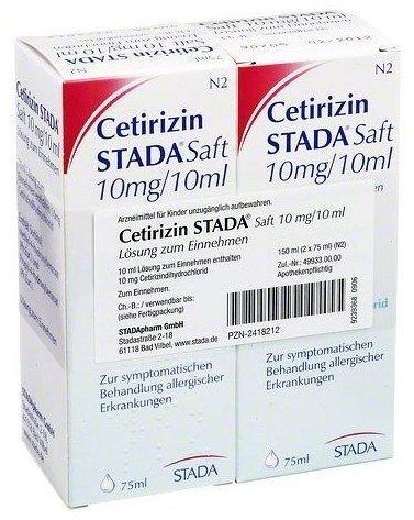 Cetirizin Saft (150 ml)