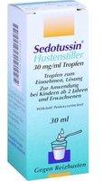 Sedotussin Hustenstiller Tropfen 30 ml