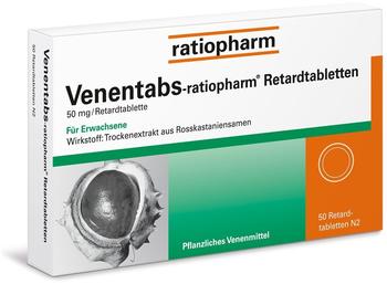 Venentabs Retard Tabletten (50 Stk.)