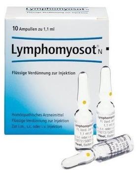 Heel Lymphomyosot N Ampullen 10 St.