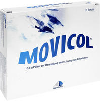 PZN-DE 01215719, Norgine MOVICOL Beutel Pulver - schnelle Hilfe bei Verstopfung