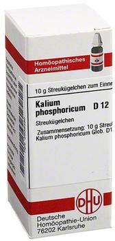 DHU Kalium Phosphoricum D 12 Globuli (10 g)